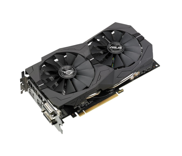 ASUS Radeon RX 570 STRIX 4GB GDDR5 - 365593 - zdjęcie 2